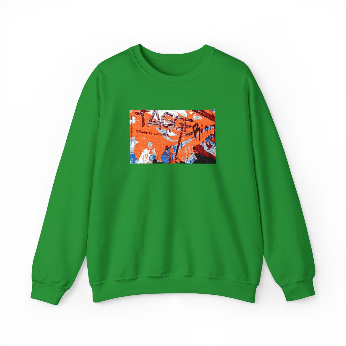 Abstract Art Crewneck Sweatshirt for Kids & Teens – Urban Graphic Streetwear