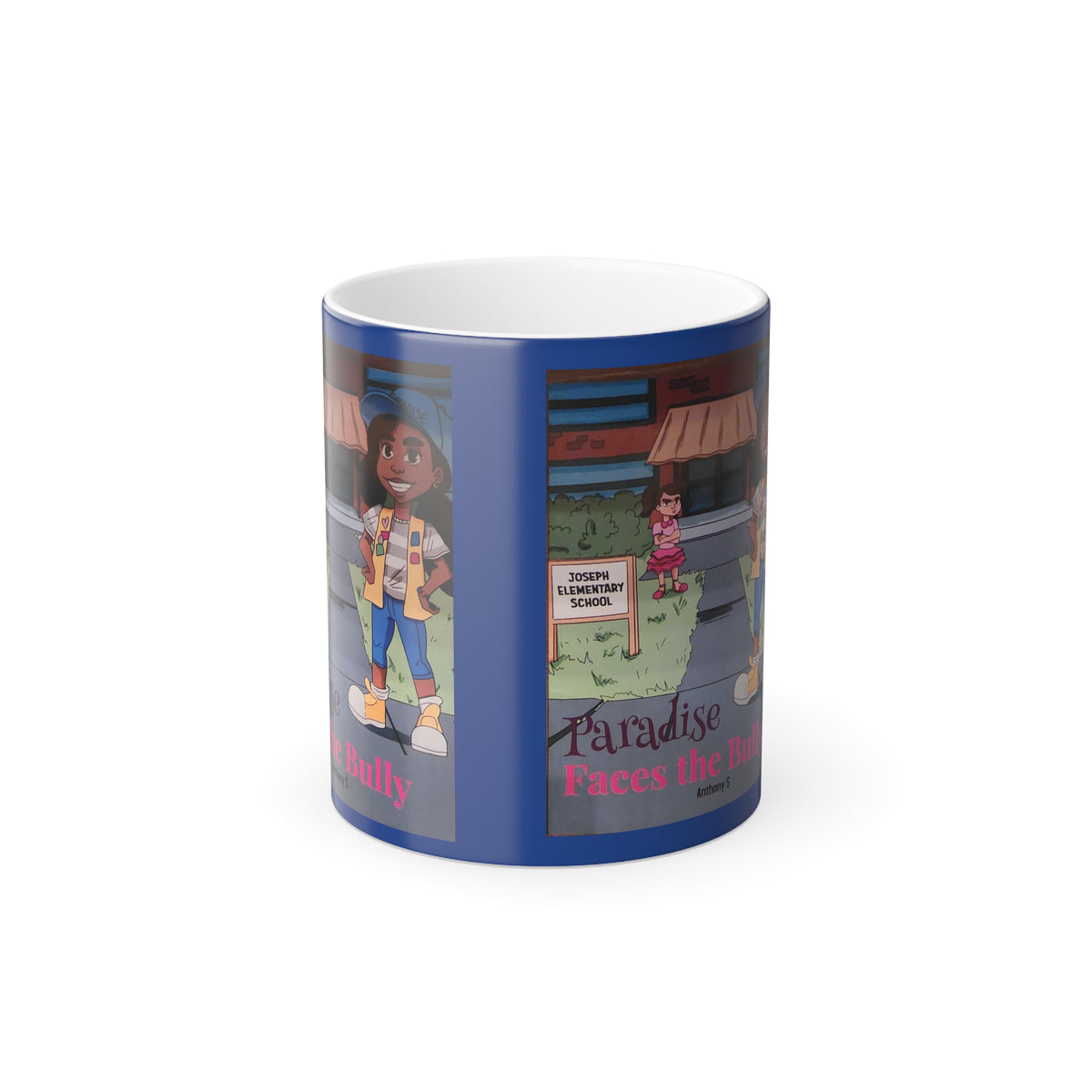 Changing 11oz Mug Paradise Faces the Music