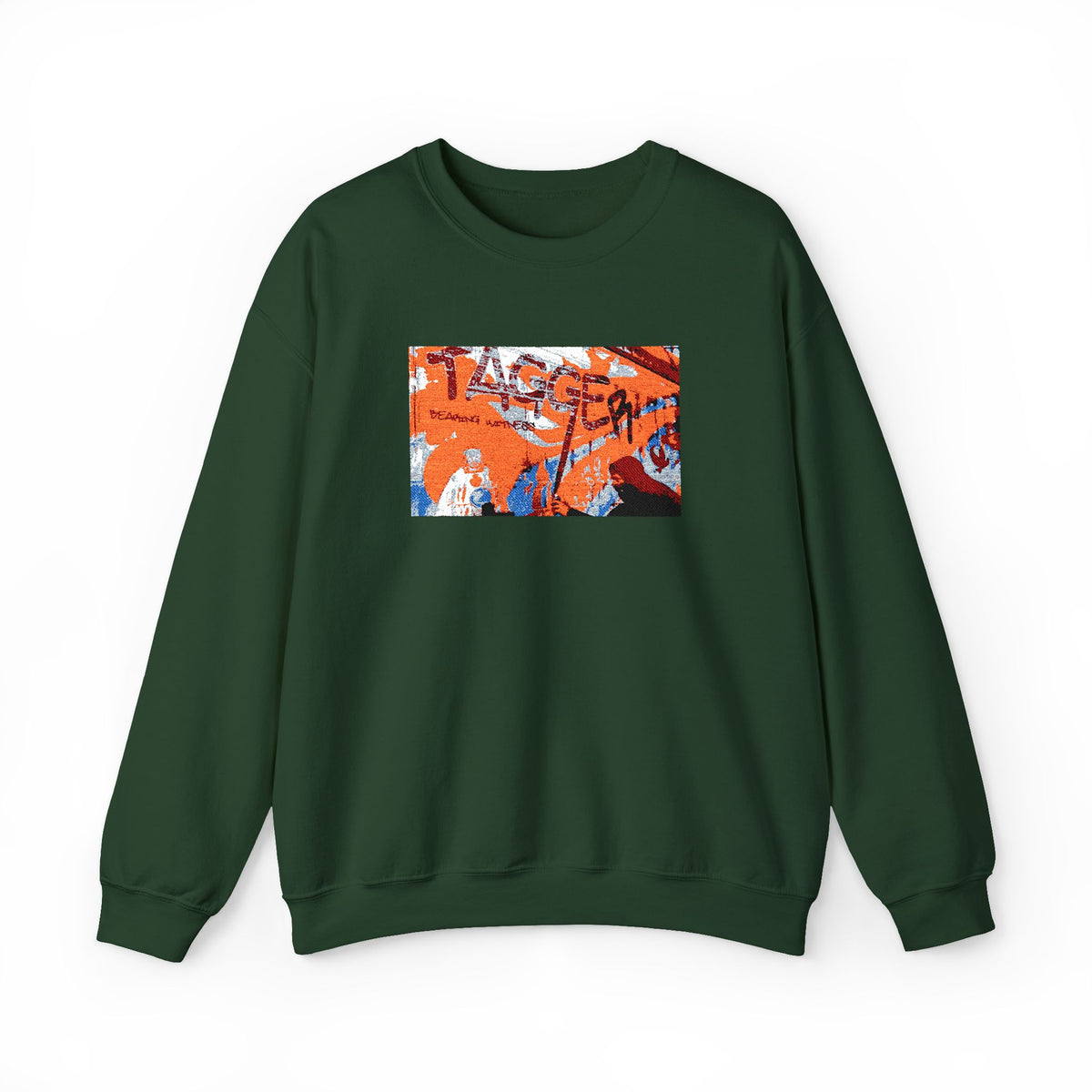 Abstract Art Crewneck Sweatshirt for Kids & Teens – Urban Graphic Streetwear