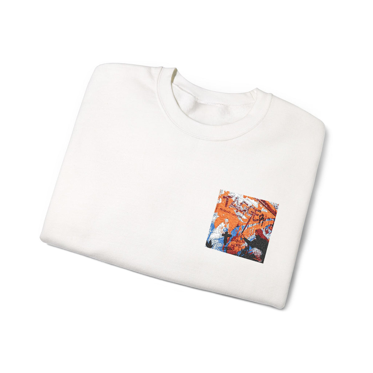 Urban Art Pocket Crewneck Sweatshirt – Tagger Graphic Streetwear for Kids