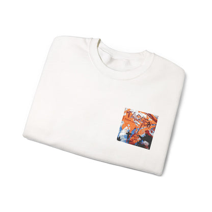 Urban Art Pocket Crewneck Sweatshirt – Tagger Graphic Streetwear for Kids
