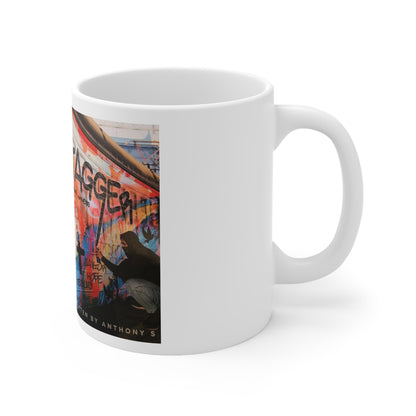Graffiti Art Coffee Mug TAGGED