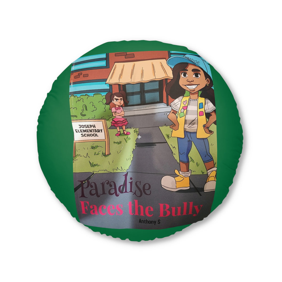 Paradise Round Pillow