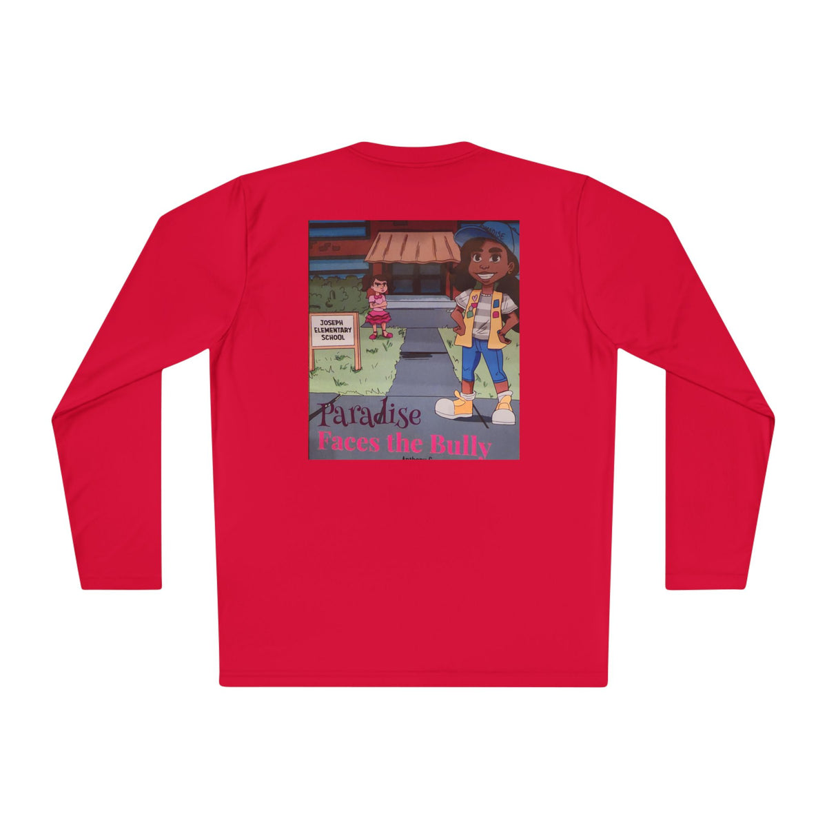 Paradise long sleeve tee