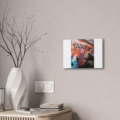 Urban Street Art Graffiti Canvas Wall Poster – Kids Room & Teen Bedroom Decor