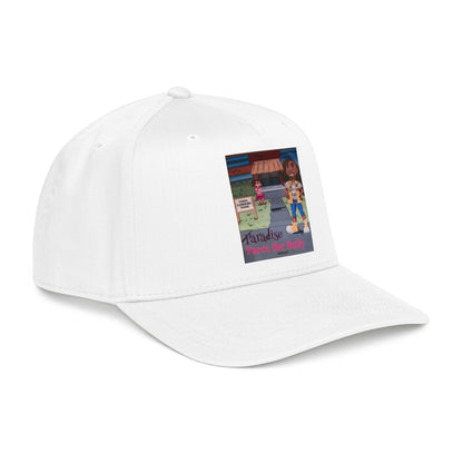 Anti-Bullying Kids Baseball Cap – Paradise Faces the Bully Graphic Hat