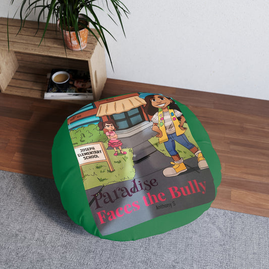 Paradise Round Pillow