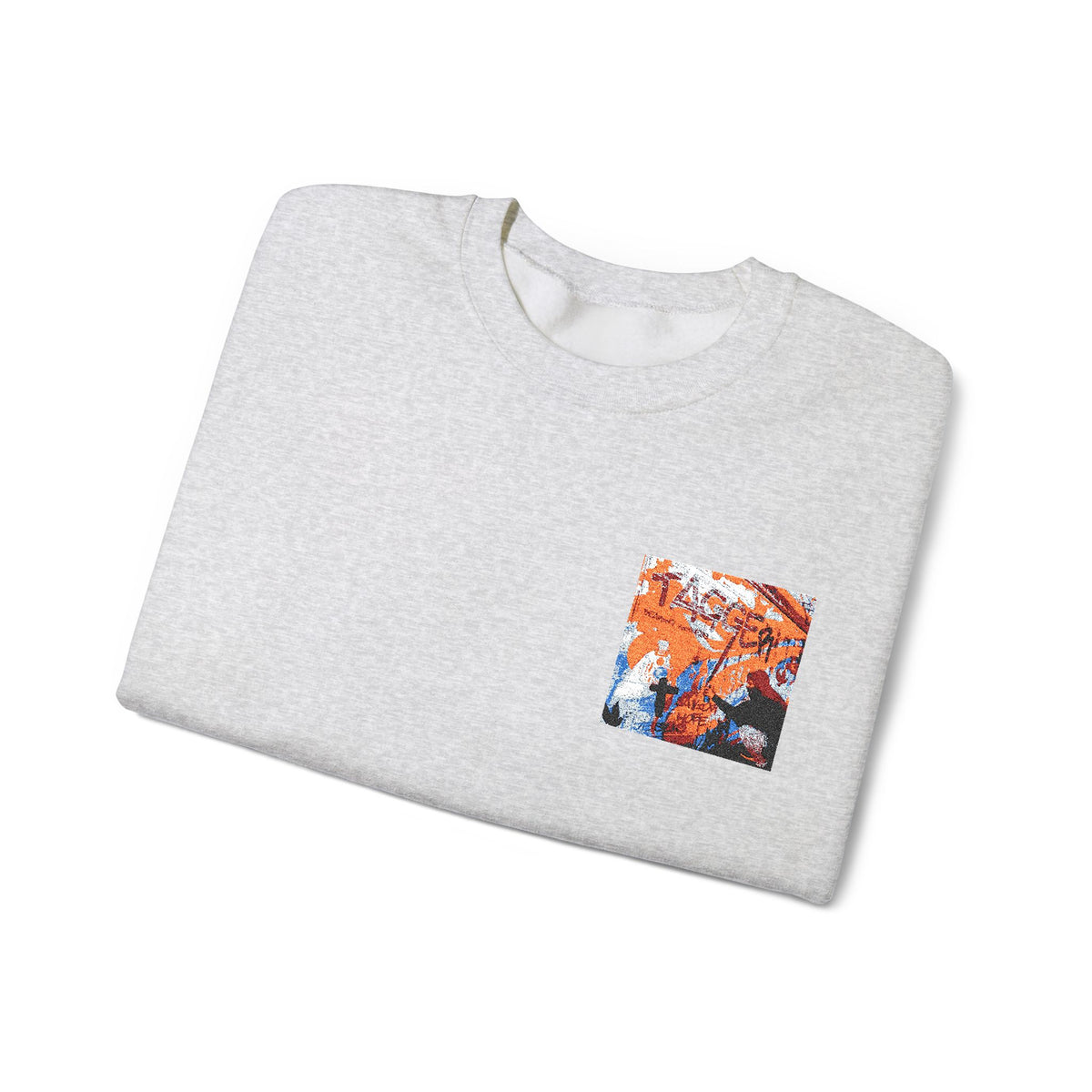 Urban Art Pocket Crewneck Sweatshirt – Tagger Graphic Streetwear for Kids