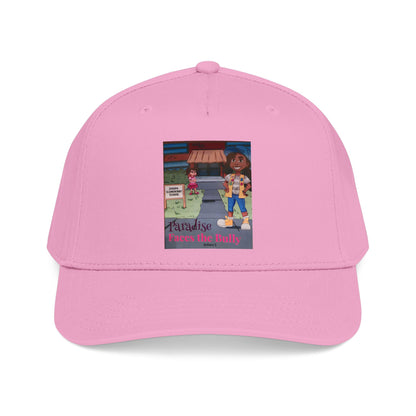 Anti-Bullying Kids Baseball Cap – Paradise Faces the Bully Graphic Hat
