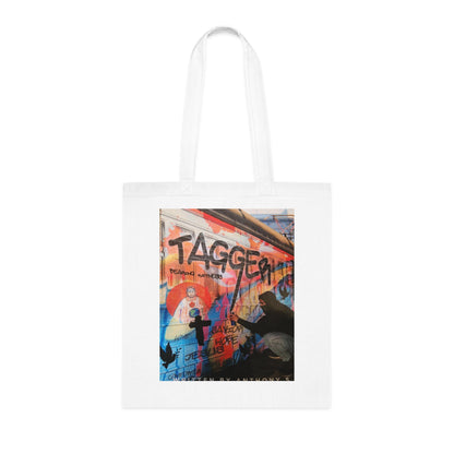 Graffiti Tagger Tote Bag