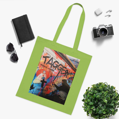 Graffiti Tagger Tote Bag