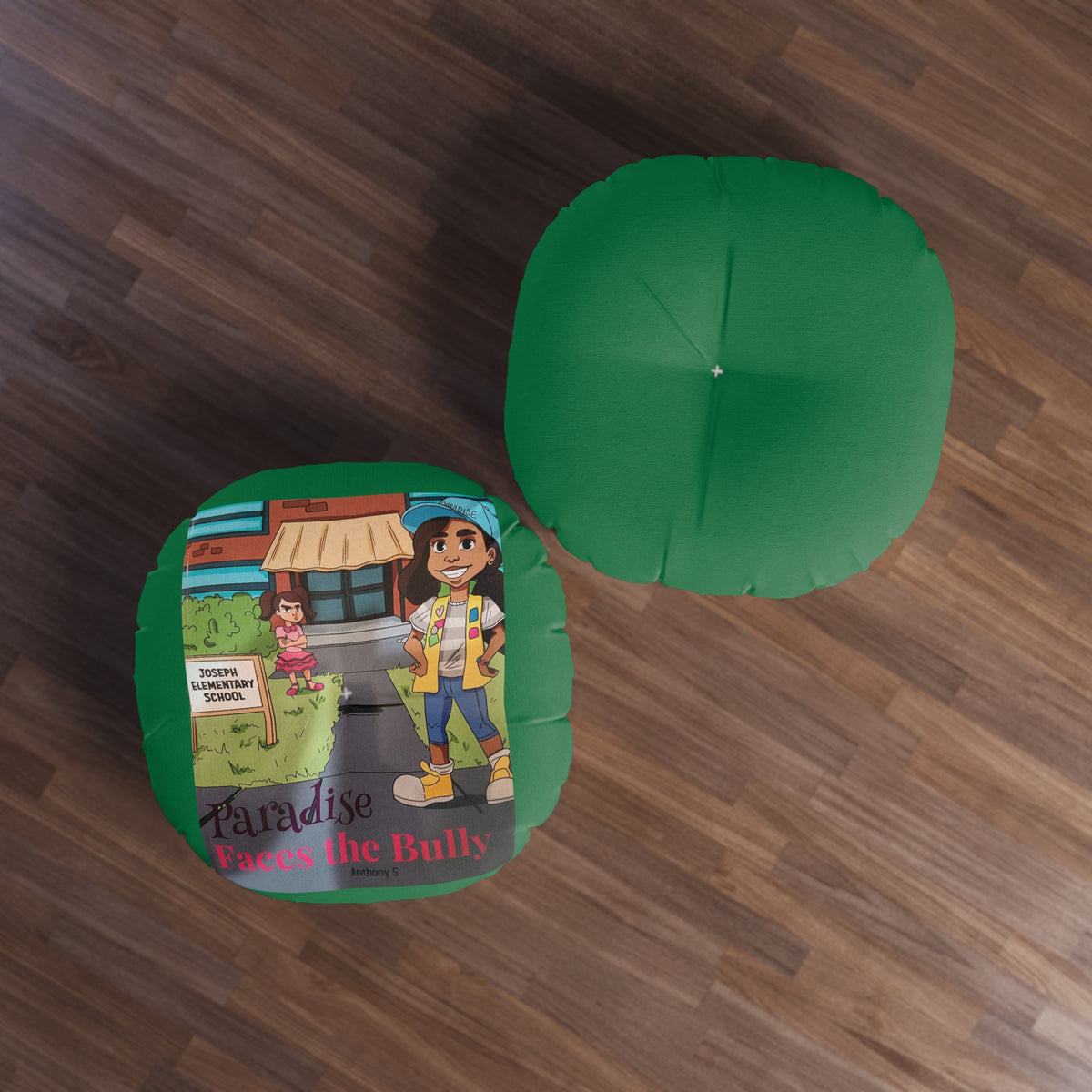 Paradise Round Pillow
