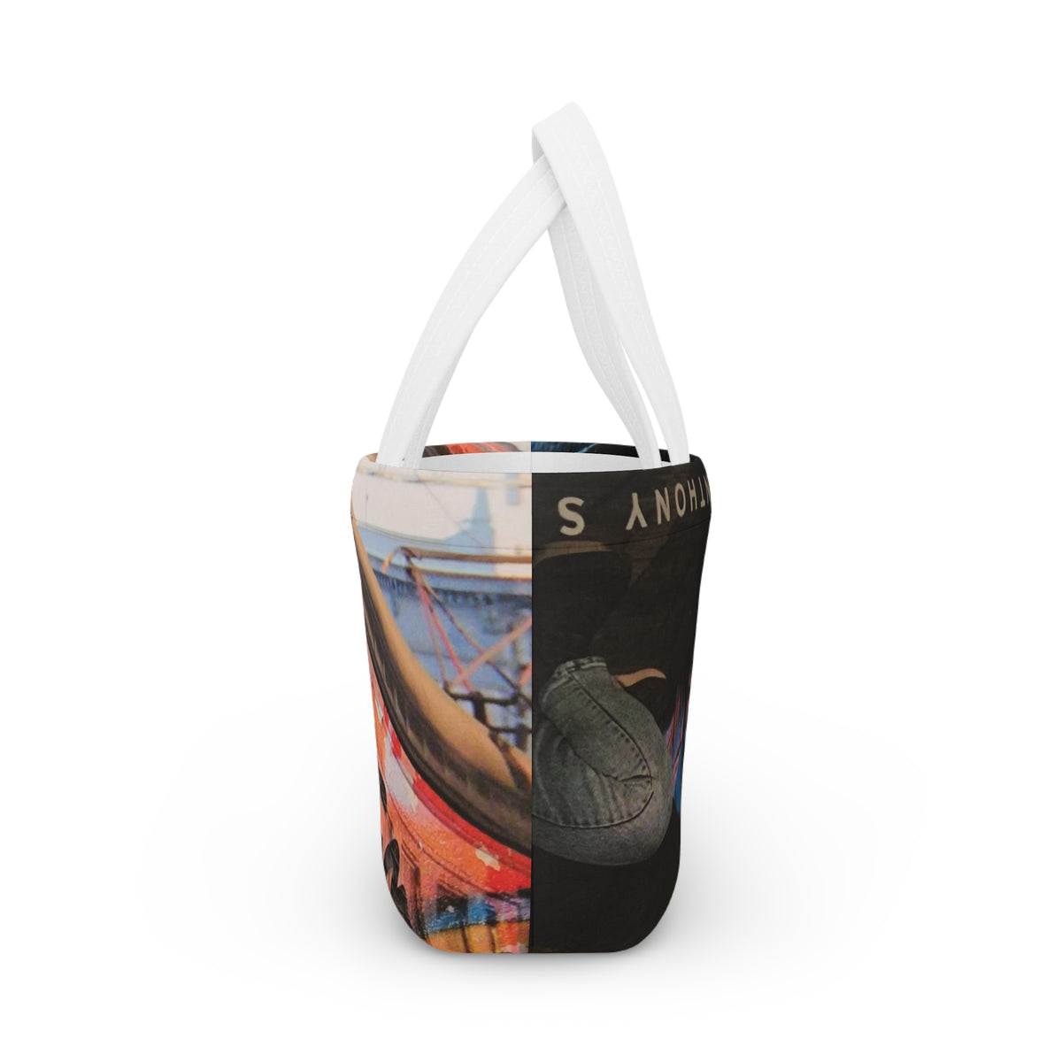 Art Lunch Bag Tagged Design