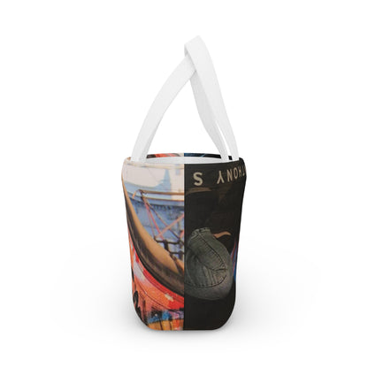 Art Lunch Bag Tagged Design