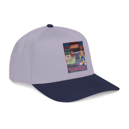 Anti-Bullying Kids Baseball Cap – Paradise Faces the Bully Graphic Hat