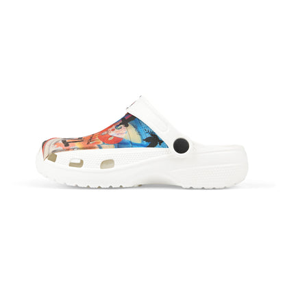 Clogs Graffiti Tagger Print