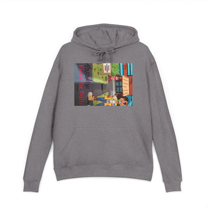 Anti-Bullying Kids Hoodie – Paradise Faces the Bully Storybook Graphic Sweatshirt
