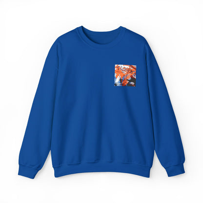 Urban Art Pocket Crewneck Sweatshirt – Tagger Graphic Streetwear for Kids