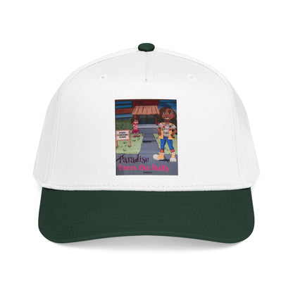Anti-Bullying Kids Baseball Cap – Paradise Faces the Bully Graphic Hat