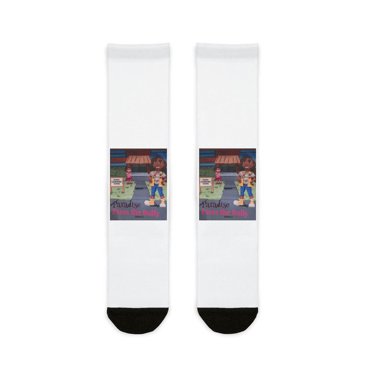 Paradise Crew Socks