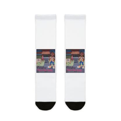 Paradise Crew Socks
