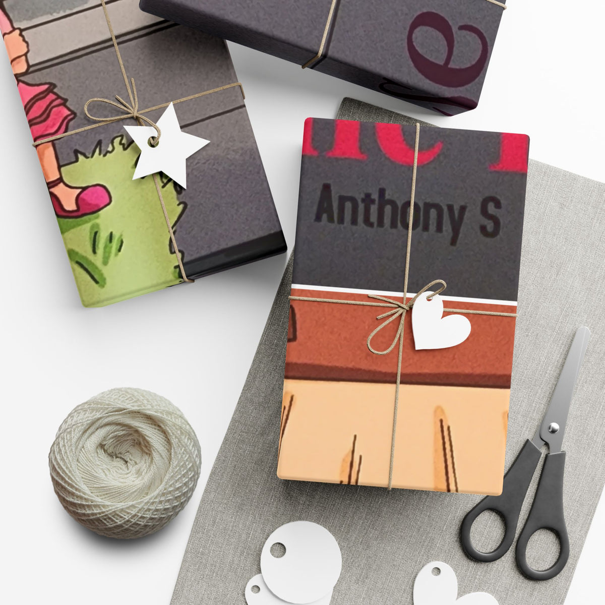Gift Wrap Paper  Design