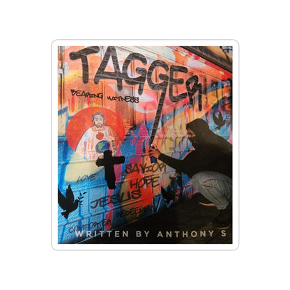 Graffiti Tagger Outdoor  Sticker