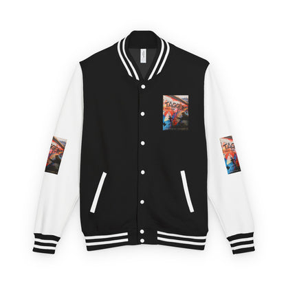 Tagger Street Art Letterman Jacket