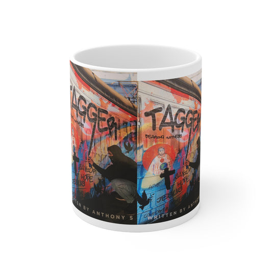 Graffiti Art Coffee Mug TAGGED