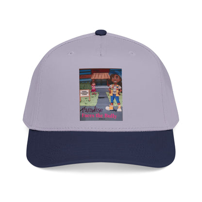 Anti-Bullying Kids Baseball Cap – Paradise Faces the Bully Graphic Hat