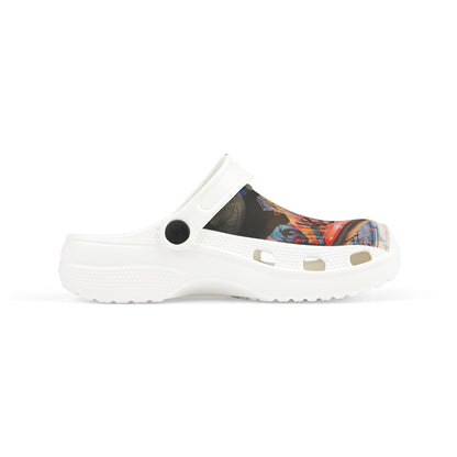 Clogs Graffiti Tagger Print