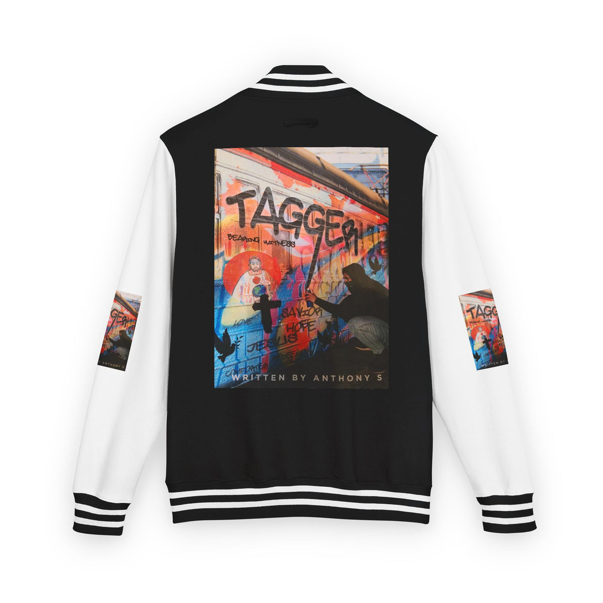 Tagger Street Art Letterman Jacket