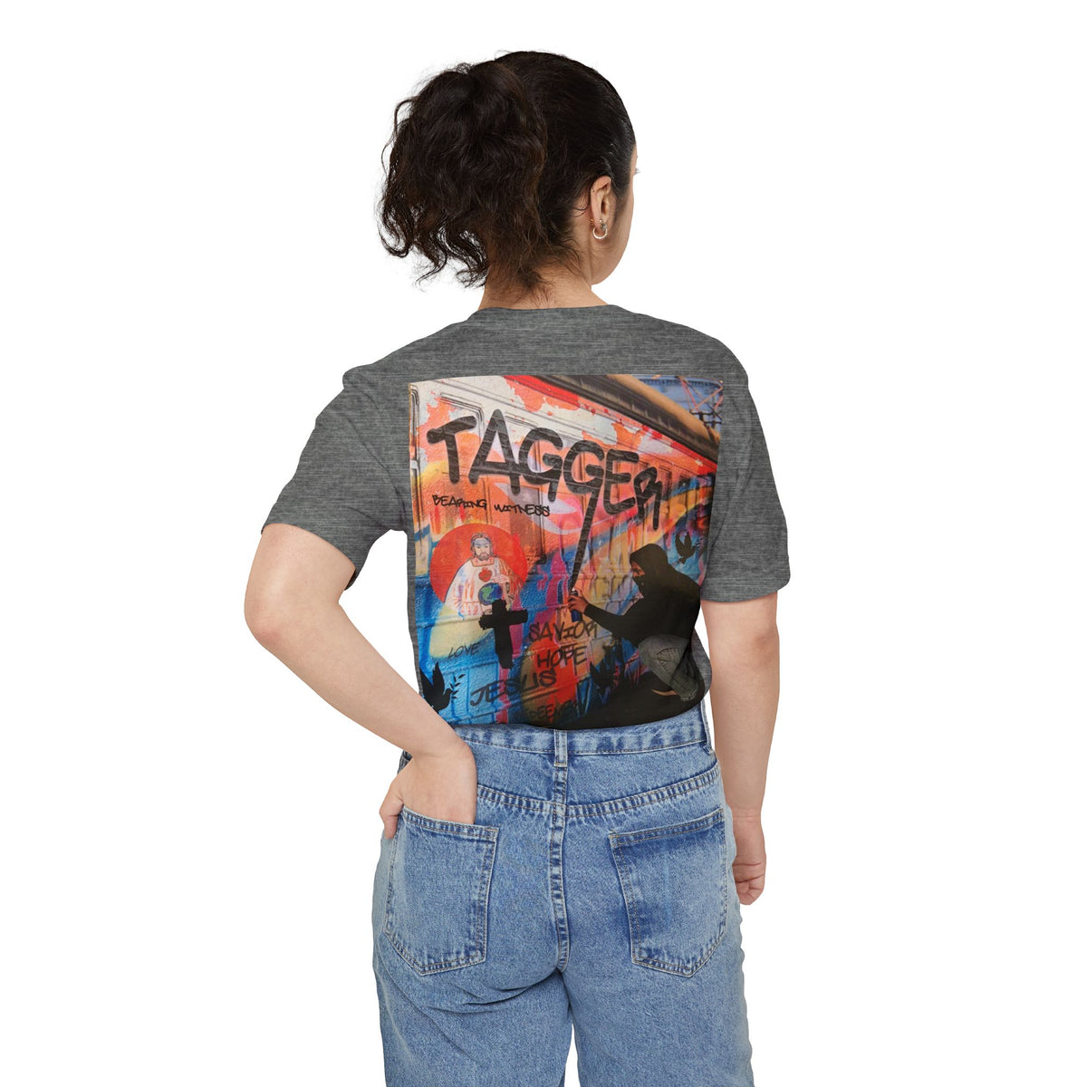 Tagger Graffiti Tee Shirt