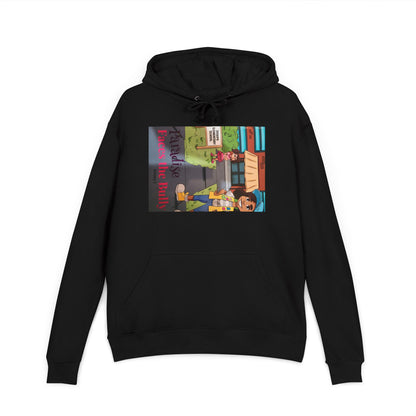 Anti-Bullying Kids Hoodie – Paradise Faces the Bully Storybook Graphic Sweatshirt