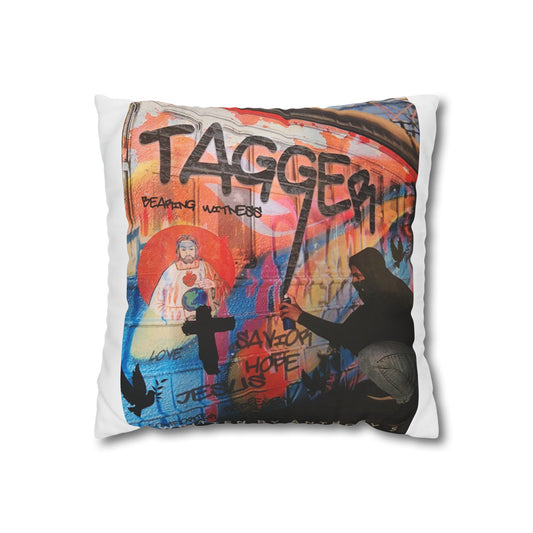 Graffiti Tagger Pillowcase