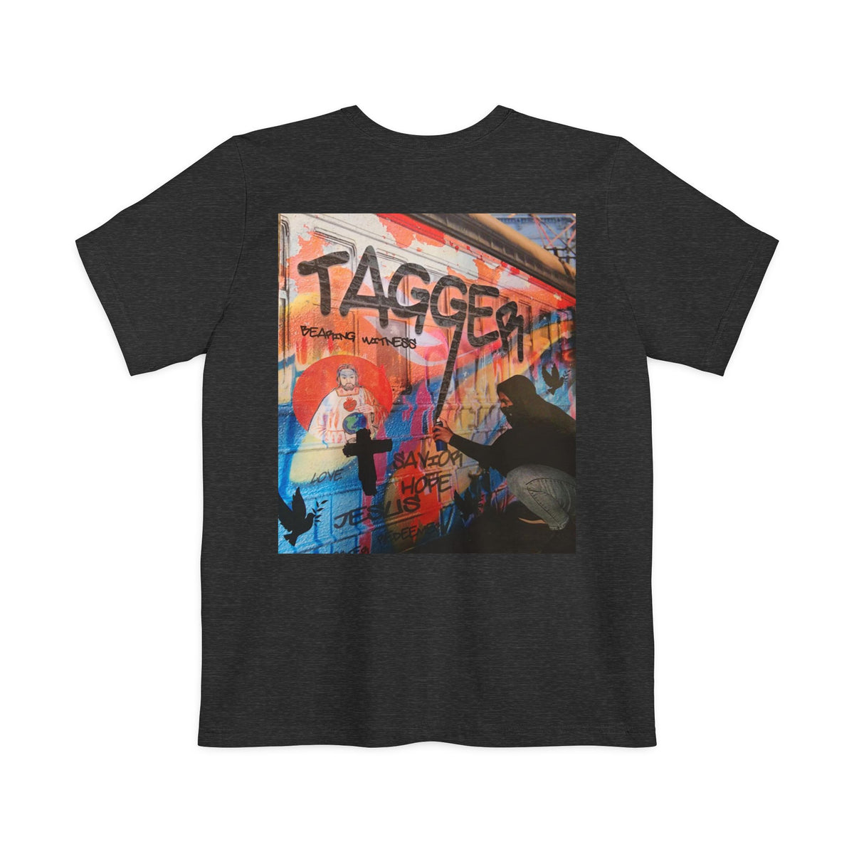 Tagger Graffiti Tee Shirt