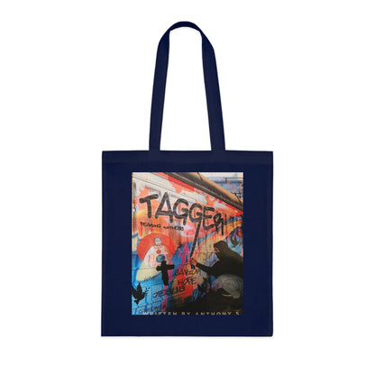 Graffiti Tagger Tote Bag