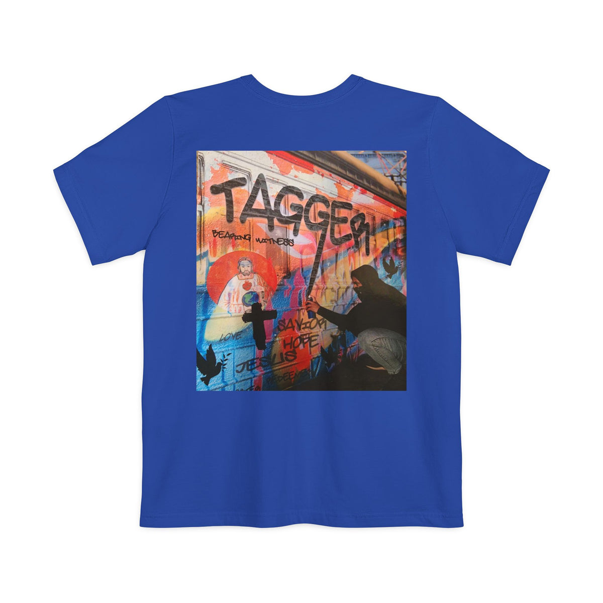 Tagger Graffiti Tee Shirt