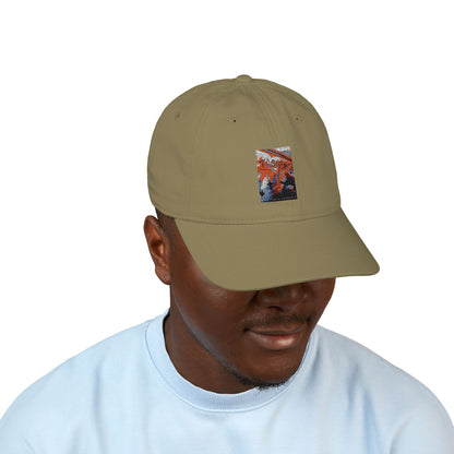 Organic Street Art Baseball Cap – Tagger Embroidered Unstructured Hat