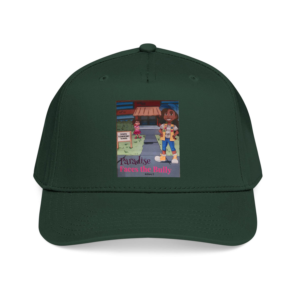 Anti-Bullying Kids Baseball Cap – Paradise Faces the Bully Graphic Hat