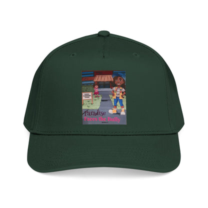 Anti-Bullying Kids Baseball Cap – Paradise Faces the Bully Graphic Hat