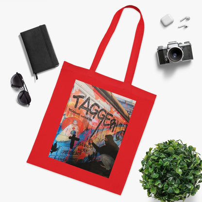 Graffiti Tagger Tote Bag
