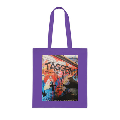 Graffiti Tagger Tote Bag