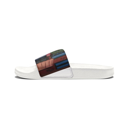 Paradise Graphic Slide Sandals