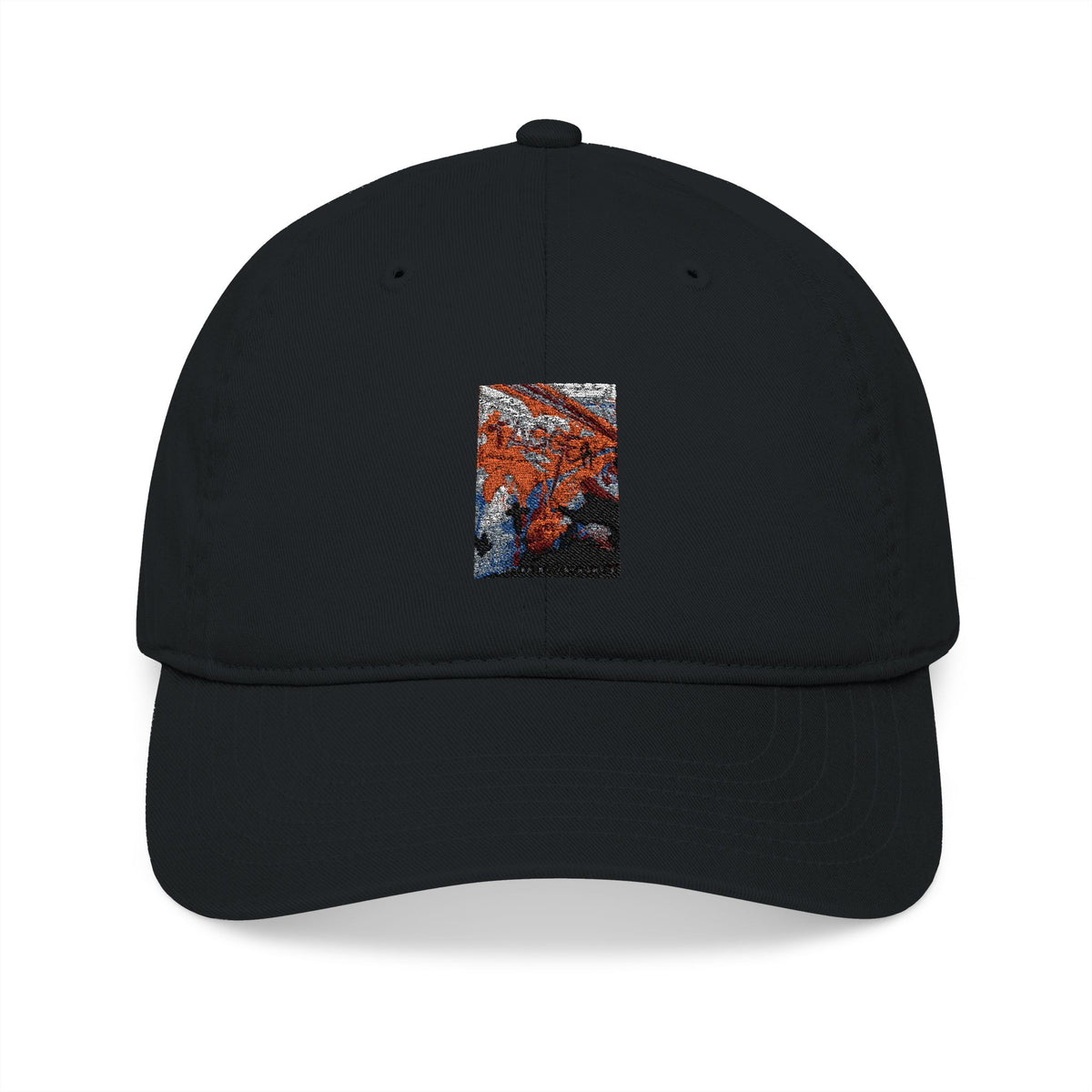 Organic Street Art Baseball Cap – Tagger Embroidered Unstructured Hat