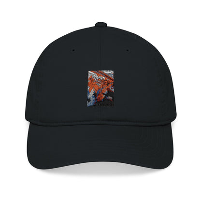 Organic Street Art Baseball Cap – Tagger Embroidered Unstructured Hat