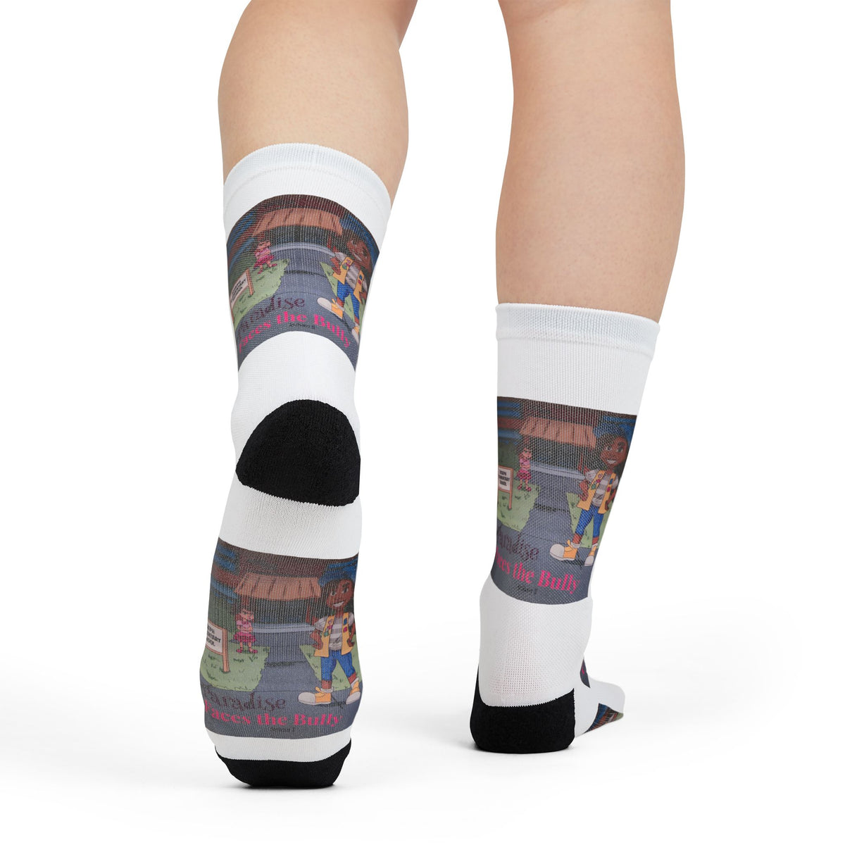 Paradise Crew Socks