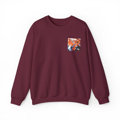 Urban Art Pocket Crewneck Sweatshirt – Tagger Graphic Streetwear for Kids