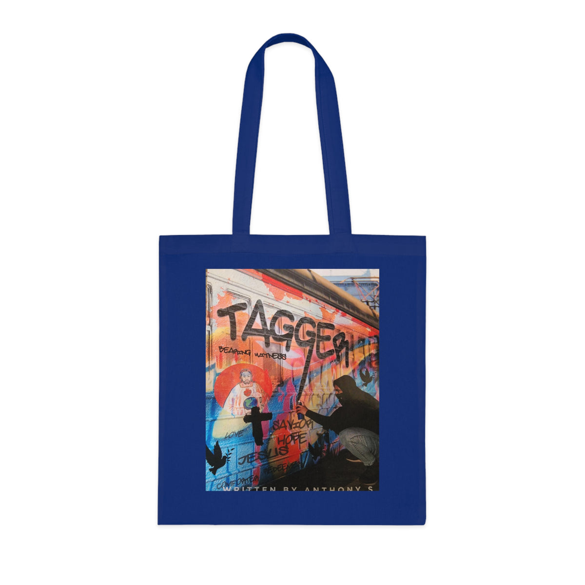 Graffiti Tagger Tote Bag