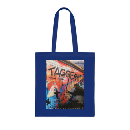 Graffiti Tagger Tote Bag